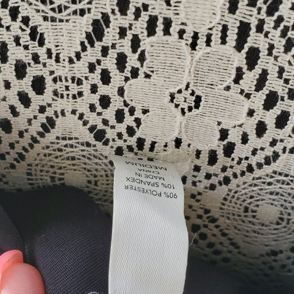 Soma black night dress size M - Picture 4 of 6